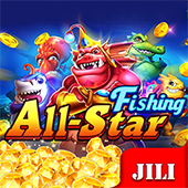 All Star Fishing fishing game icon on Online game